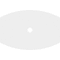 Ekena Millwork Kailey Architectural Grade PVC Ceiling Medallion, 36"W x 24"H x 3"ID x 19 1/2"C x 1"P, One-Piece CMP36X24KY-03000 - alternate 3